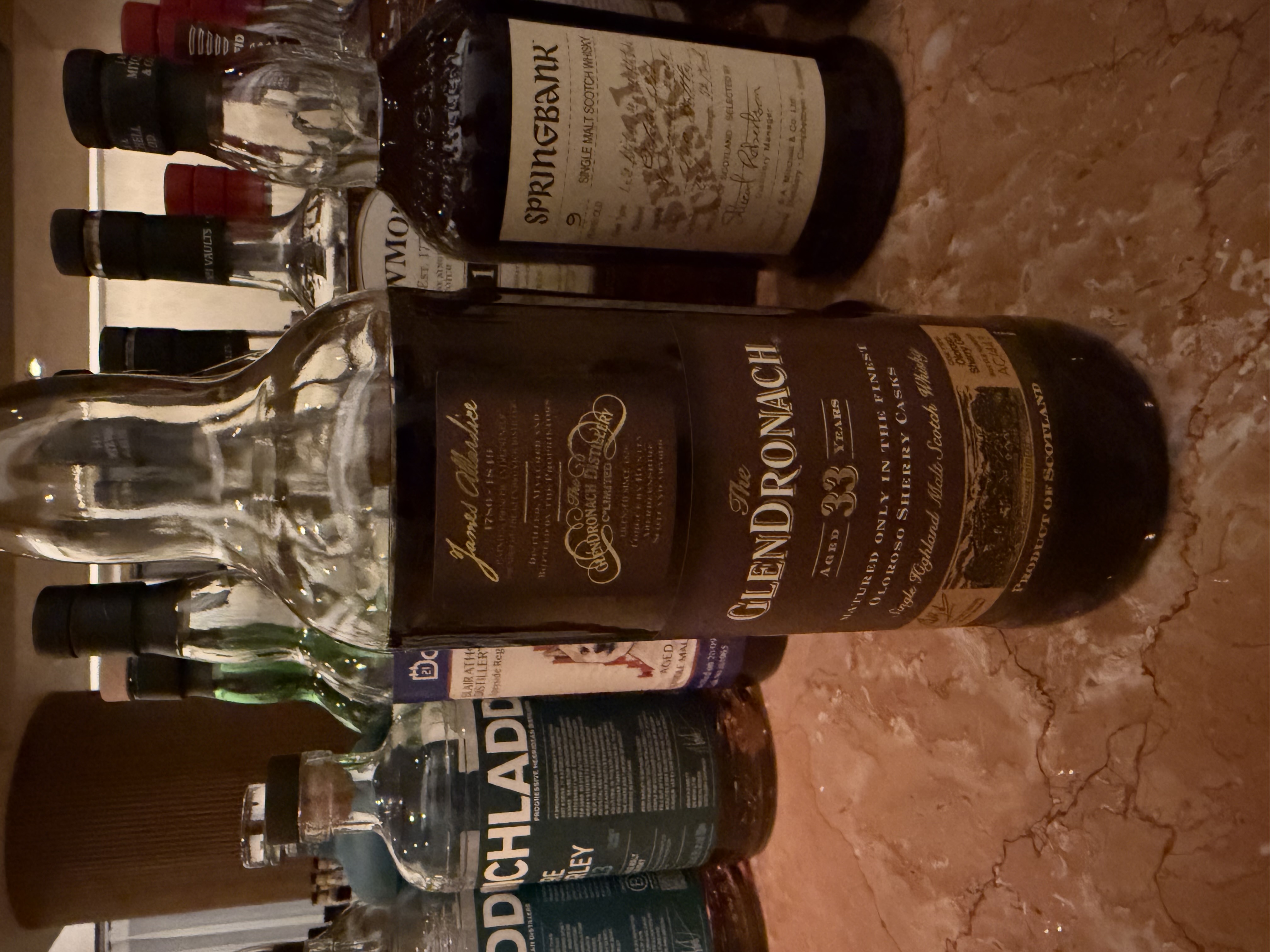 GlenDronach 33 위스키