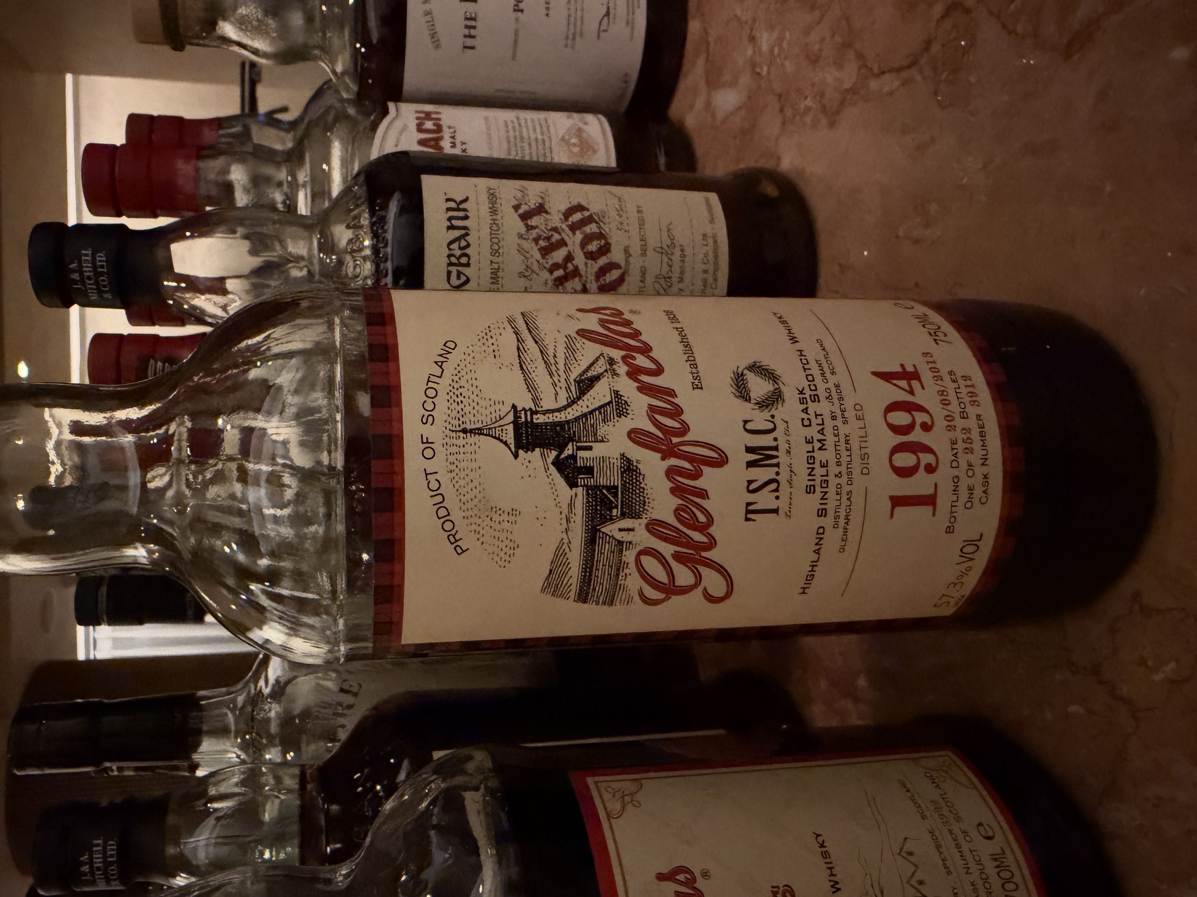 Glenfarclas 1994 위스키 기록 사진
